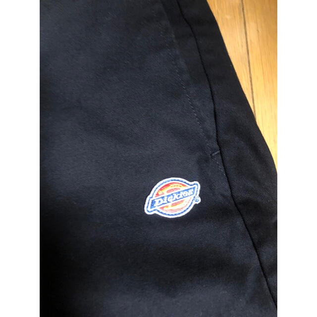 Dickies(ディッキーズ)の【未使用】Dickies ストレッチアンクルチノパンツ／Sサイズ／ブラック メンズのパンツ(スラックス)の商品写真