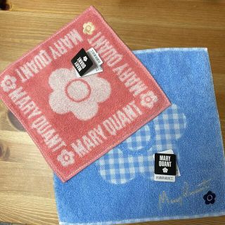 マリークワント(MARY QUANT)のマリークワントタオルハンカチ2枚セット(ハンカチ)