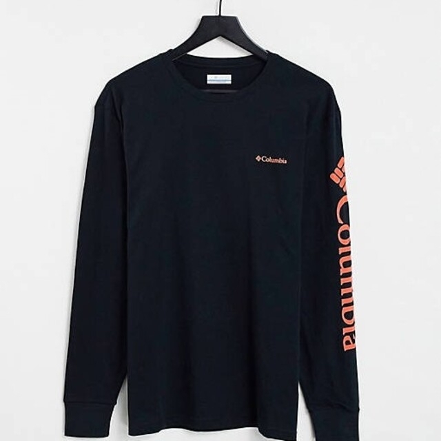 Columbia(コロンビア)の【xoxo様】コロンビア ロンt 長袖 黒 海外XS 海外S セット メンズのトップス(Tシャツ/カットソー(七分/長袖))の商品写真