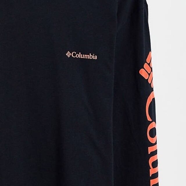 Columbia(コロンビア)の【xoxo様】コロンビア ロンt 長袖 黒 海外XS 海外S セット メンズのトップス(Tシャツ/カットソー(七分/長袖))の商品写真