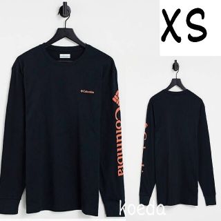 コロンビア(Columbia)の【xoxo様】コロンビア ロンt 長袖 黒 海外XS 海外S セット(Tシャツ/カットソー(七分/長袖))