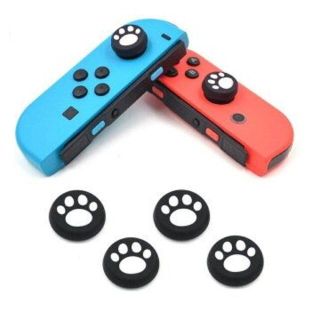 Nintendo任天堂 スティック キャップ 2個セット SWITCH ホワイト(家庭用ゲーム機本体)