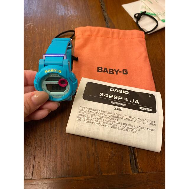 Baby-G(ベビージー)の CASIOベビージショック レディースのファッション小物(腕時計)の商品写真
