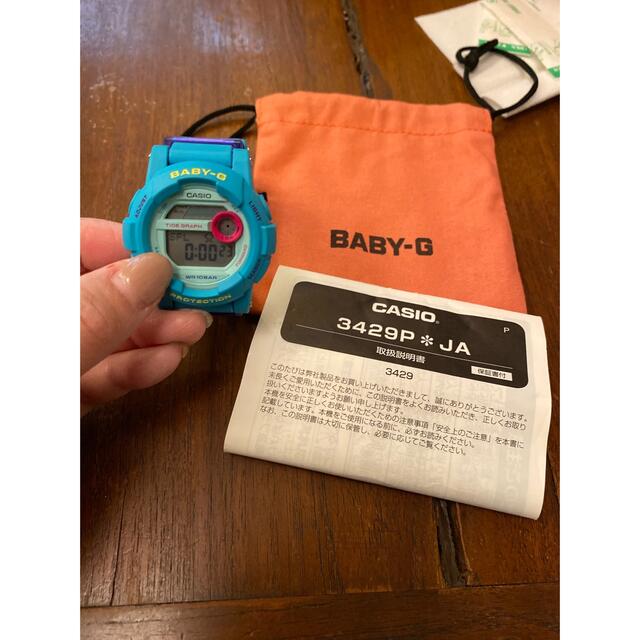 Baby-G(ベビージー)の CASIOベビージショック レディースのファッション小物(腕時計)の商品写真