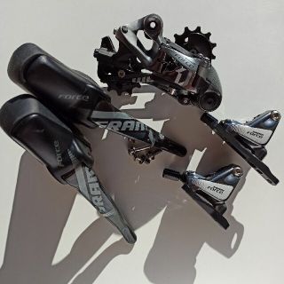 シマノ(SHIMANO)のSRAM FORCE 1x11 セット(パーツ)