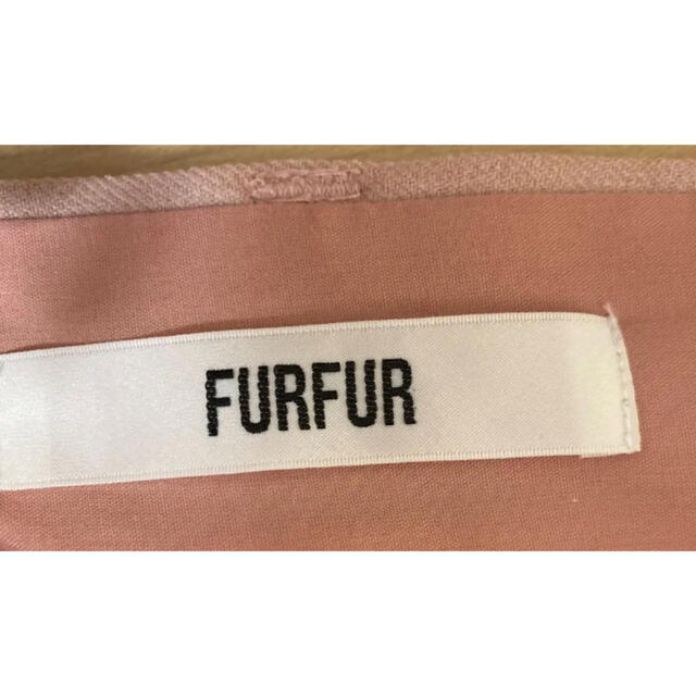 fur fur(ファーファー)のfurfur パンツ レディースのパンツ(カジュアルパンツ)の商品写真