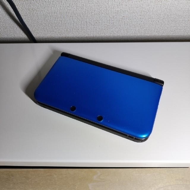 ニンテンドー3DS(ニンテンドー3DS)のニンテンドー3DSLL　ソフト2本セット エンタメ/ホビーのゲームソフト/ゲーム機本体(携帯用ゲーム機本体)の商品写真