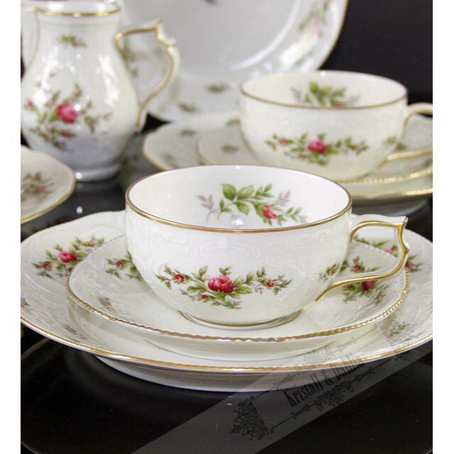 Rosenthal - 【ローゼンタール】クラッシックローズ金彩　サンスーシセ22pcs　ばら売り不可