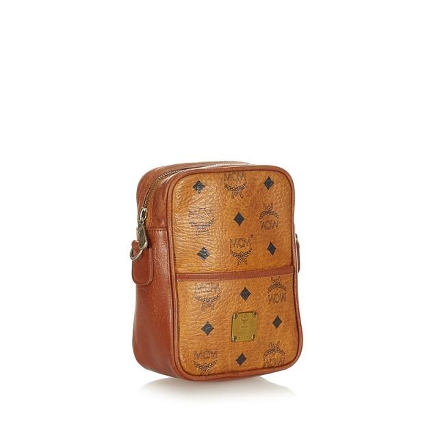 MCM(エムシーエム)のエム シー エム ヴィセトス 斜め掛け ショルダーバッグ レザー レディース MCM 【1-0028273】 レディースのバッグ(ショルダーバッグ)の商品写真