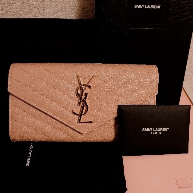 Saint Laurent(サンローラン)のSaint Laurent サンローラン 長財布 新品未使用 レディースのファッション小物(財布)の商品写真