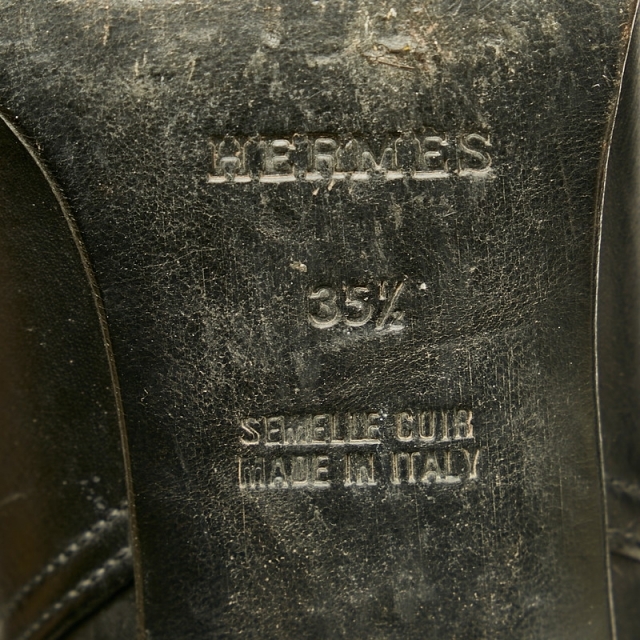Hermes(エルメス)のエルメス ブーツ レザー レディース HERMES 【1-0028288】 レディースの靴/シューズ(ブーツ)の商品写真