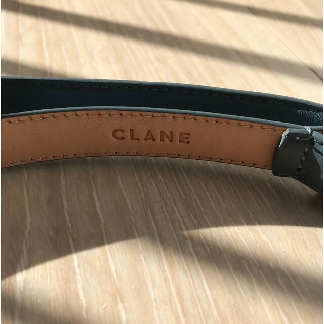 CLANE DOUBLE RING BELT  レディースのファッション小物(ベルト)の商品写真