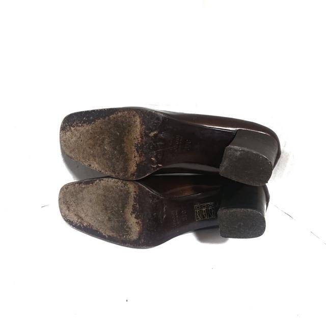 Gucci(グッチ)のグッチ パンプス 37 C レディース ブラウン レディースの靴/シューズ(ハイヒール/パンプス)の商品写真