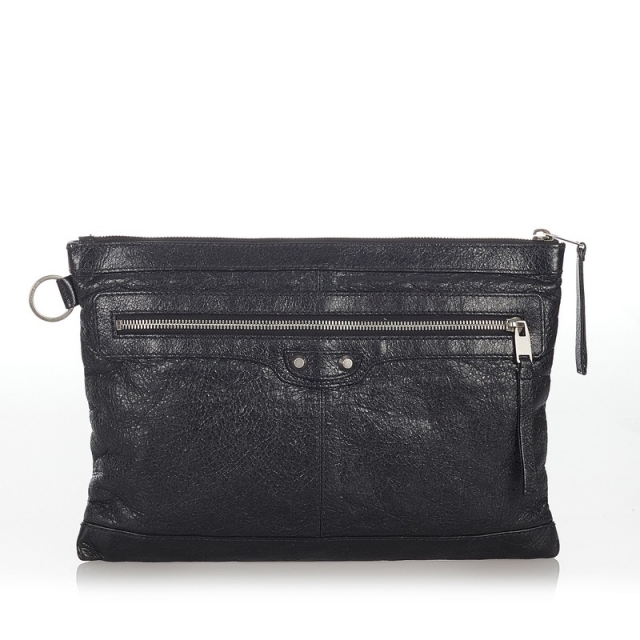 BALENCIAGA - 美品 バレンシアガ クラッチバッグ メンズ 273022