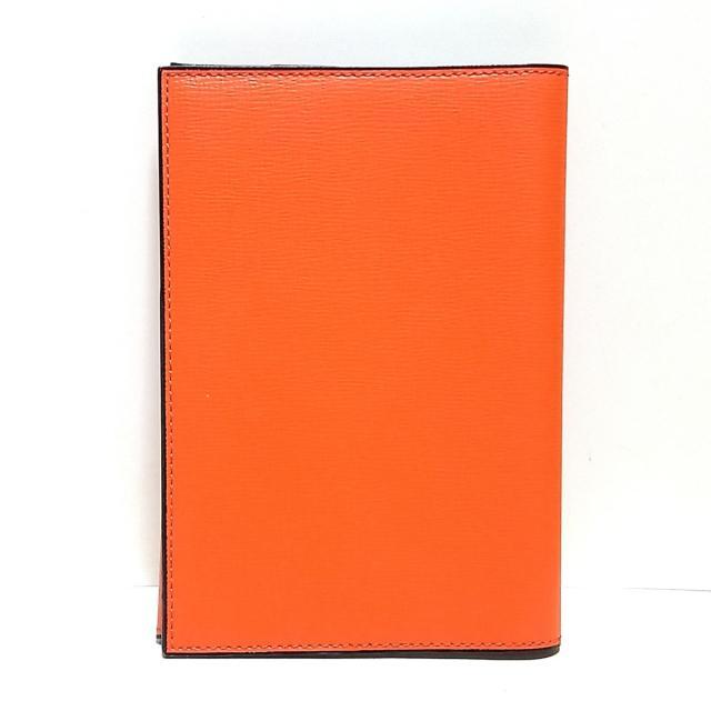 Valextra - ヴァレクストラ ブックカバー - オレンジの通販 by ブラン