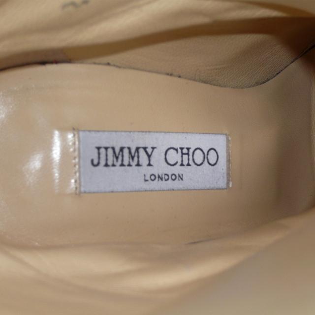 JIMMY CHOO(ジミーチュウ)のジミーチュウ ブーツ 37 レディース - 黒 レディースの靴/シューズ(ブーツ)の商品写真