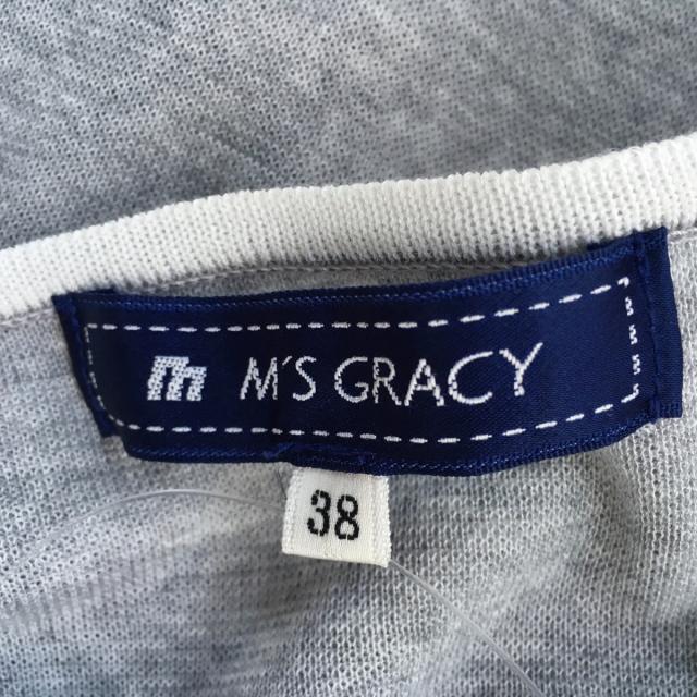 M'S GRACY(エムズグレイシー)のエムズグレイシー 長袖カットソー 38 M - レディースのトップス(カットソー(長袖/七分))の商品写真