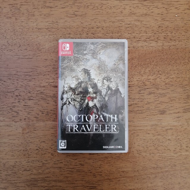 OCTOPATH TRAVELER（オクトパストラベラー） Switch エンタメ/ホビーのゲームソフト/ゲーム機本体(家庭用ゲームソフト)の商品写真