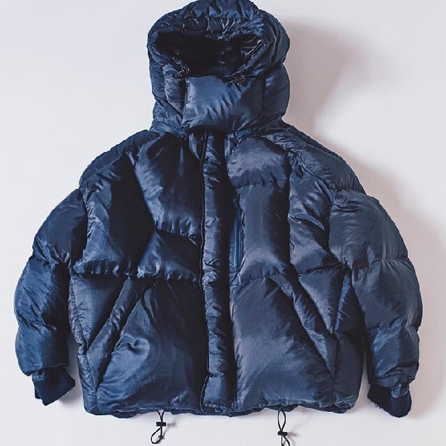 メゾンエウレカ　ダウン　MAISON EUREKA PUFFER JACKET