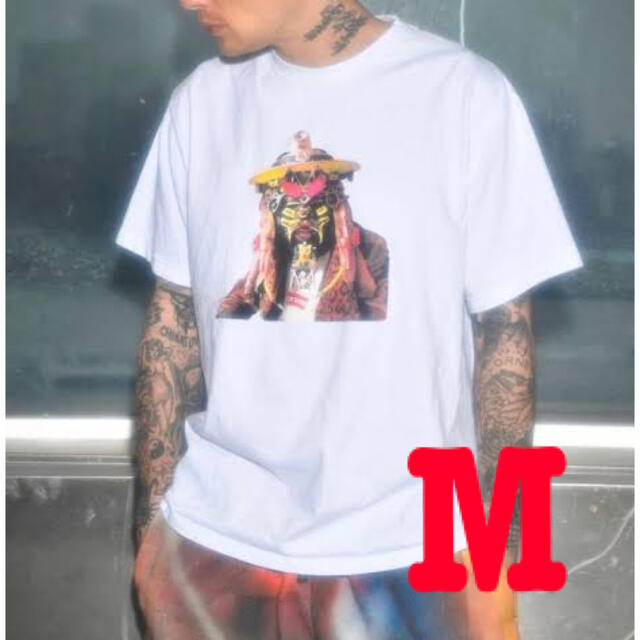 supreme Rammellzee T 白 XL ラメルジー