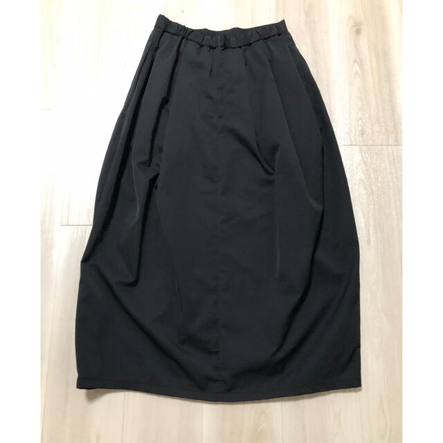 MUJI (無印良品)(ムジルシリョウヒン)のMUJI 無印良品 撥水ストレッチチノバルーンスカート S〜Mサイズ レディースのスカート(ロングスカート)の商品写真