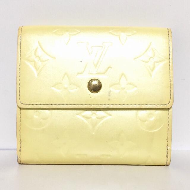 【美品】LOUIS VUITTON 長財布 ペルル