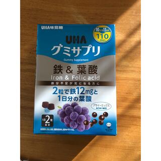 ユーハミカクトウ(UHA味覚糖)の鉄＆葉酸　グミサプリ　2袋(その他)