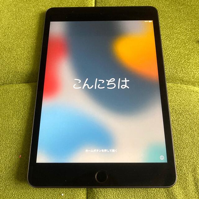 アップル iPad mini 5 世代　WiFi 64GB スペースグレイ