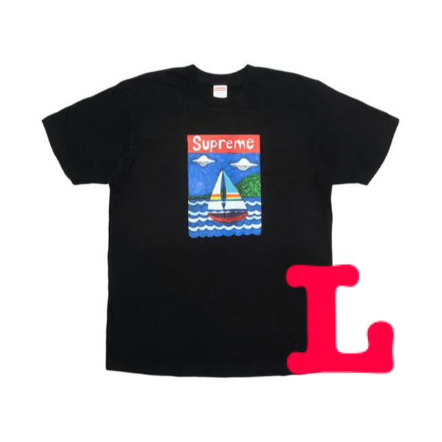 Supreme Sailboat Tee Black シュプリーム