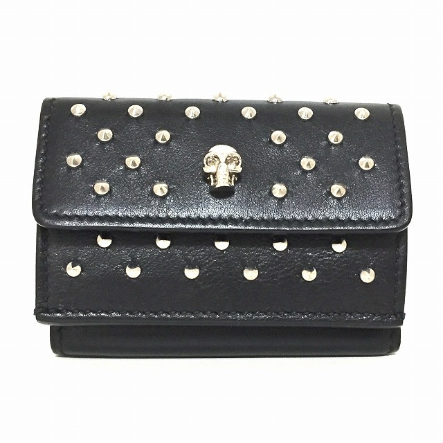 Alexander McQueen - アレキサンダーマックイーン 3つ折り財布 -