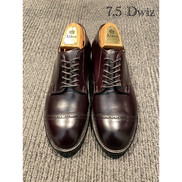 福袋セール】 Alden - 【新品未使用】ALDEN CAP-TOE モディファイド