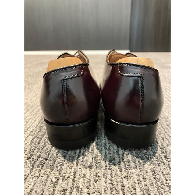 上質で快適 Alden - 【新品未使用】ALDEN CAP-TOE モディファイドラスト　サイズ7.5 ドレス/ビジネス