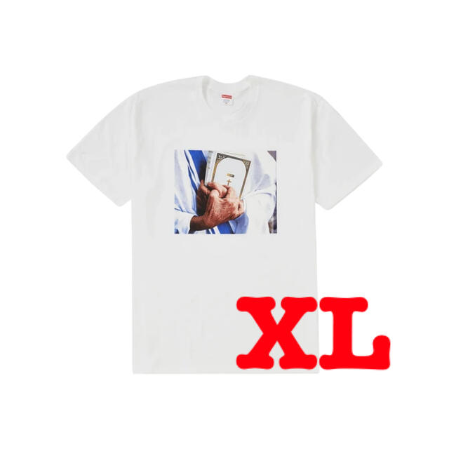 Supreme Bible Tee "White" バイブル Tシャツ