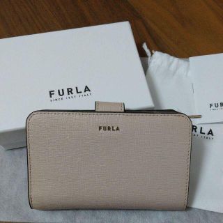 フルラ(Furla)の【新品】FURLA BABYLON M COMPACT WALLET バレリーナ(財布)