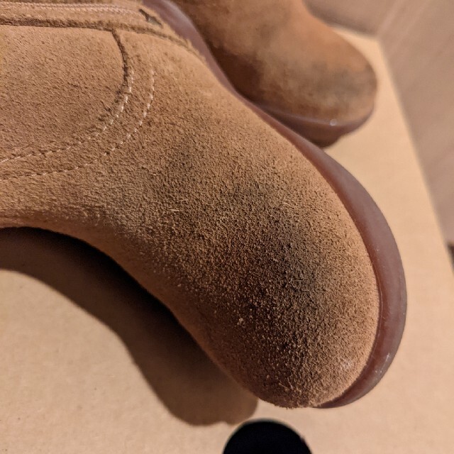 UGG(アグ)のUGG ベビー　ムートンブーツ　13.5cm キッズ/ベビー/マタニティのベビー靴/シューズ(~14cm)(ブーツ)の商品写真