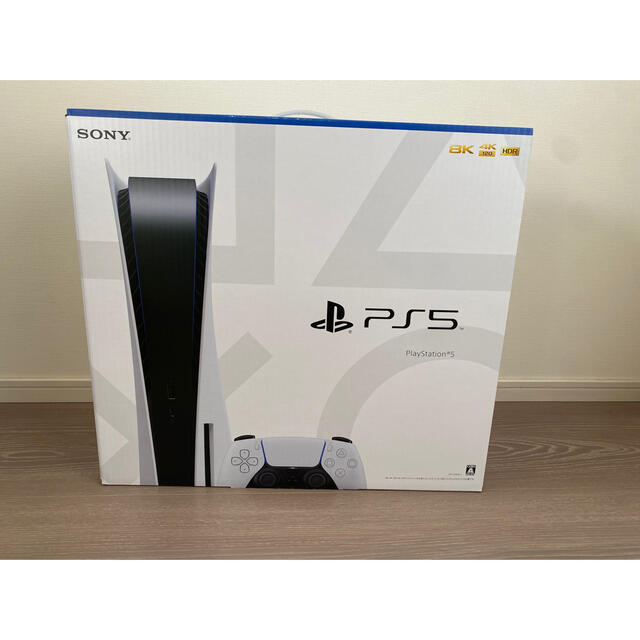 ☆PS5 プレイステーション5 本体 CFI-1100A01 新品未使用未開封☆-