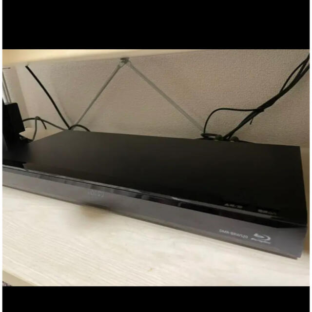 【美品・付属品付】Panasonic ブルーレイ DIGA DMR-BRW520