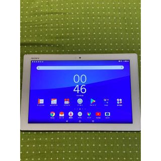 エクスペリア(Xperia)のOSアプデ作業済⭐️SIMフリー ☆Xperia Z4 タブレット SOT31 (タブレット)