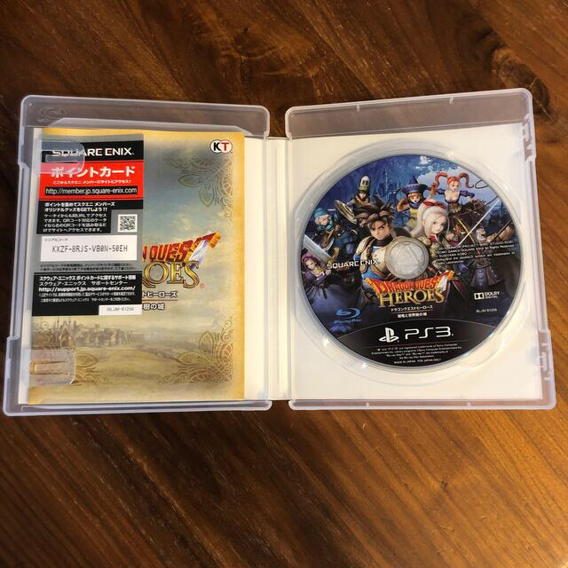 PlayStation3(プレイステーション3)のドラゴンクエストヒーローズ　闇竜と世界樹の城 PS3 エンタメ/ホビーのゲームソフト/ゲーム機本体(家庭用ゲームソフト)の商品写真