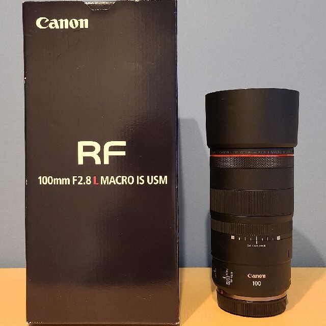特価ブランド L RF100F2.8 レンズ Canon MACRO USM IS その他 - www