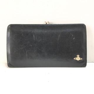 ヴィヴィアンウエストウッド(Vivienne Westwood)のヴィヴィアンウエストウッド 長財布 - 黒(財布)