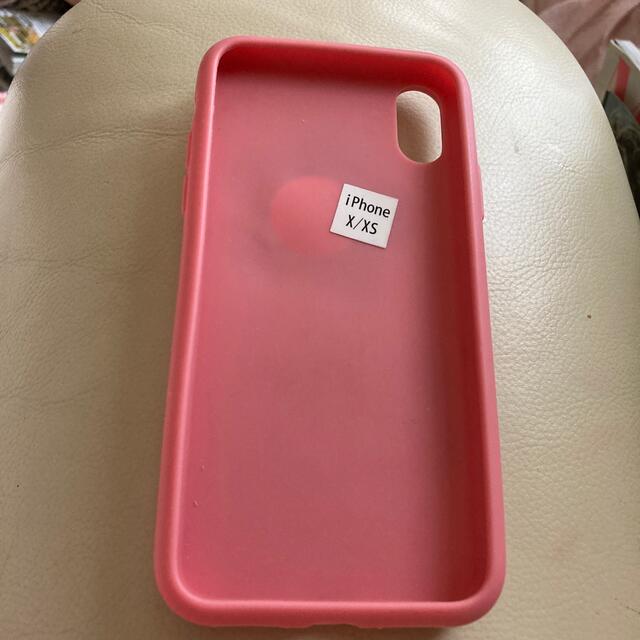 マリークワント iPhoneＸ　XS ケース　ピンク
