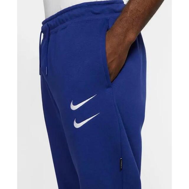 NIKE(ナイキ)のナイキ スウッシュ ジップパーカー トラックパンツ 上下セット M メンズのトップス(スウェット)の商品写真