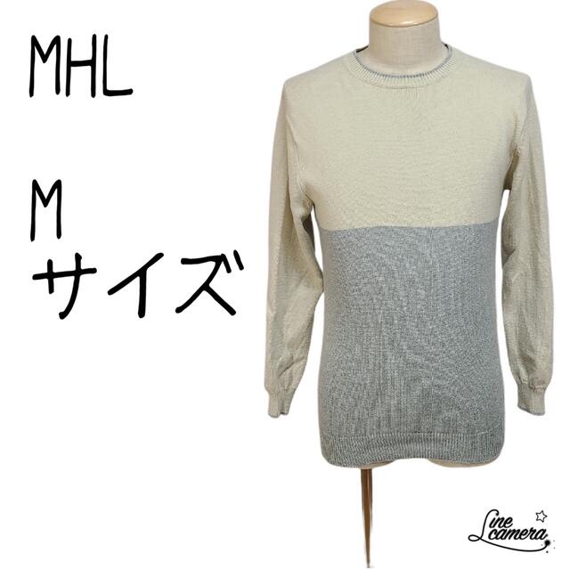 MHL. エムエイチエル　マーガレットハウエル　デザインニット