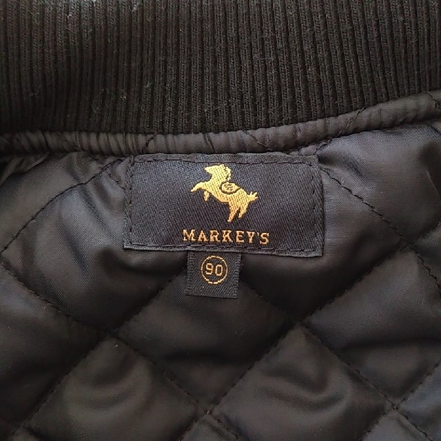 MARKEY'S(マーキーズ)のMARKEY’S　マーキーズ　ブルゾン　サイズ90、110　お揃いセット キッズ/ベビー/マタニティのキッズ服男の子用(90cm~)(ジャケット/上着)の商品写真