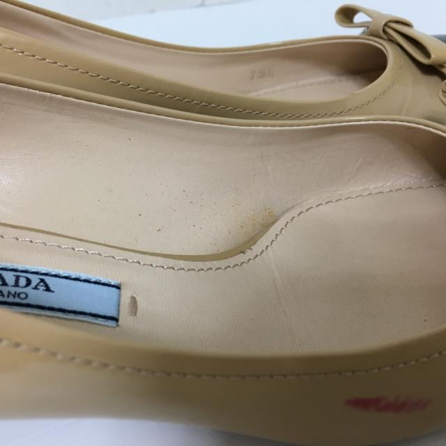 PRADA(プラダ)のプラダ パンプス 35 1/2 レディース - レディースの靴/シューズ(ハイヒール/パンプス)の商品写真