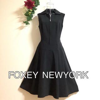 フォクシー(FOXEY)のFOXEY NEWYORK ワンピース (ひざ丈ワンピース)