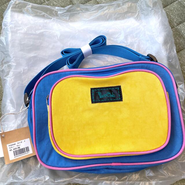 PECO CLUB - 【新品】PECO CLUB ショルダーバッグの通販 by まんちゃん PECO CLUB - 【新品】PECO CLUB ショルダーバッグの通販 by まんちゃん