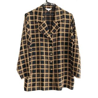 サンローラン(Saint Laurent)のイヴサンローラン 長袖シャツブラウス 36 S(シャツ/ブラウス(長袖/七分))