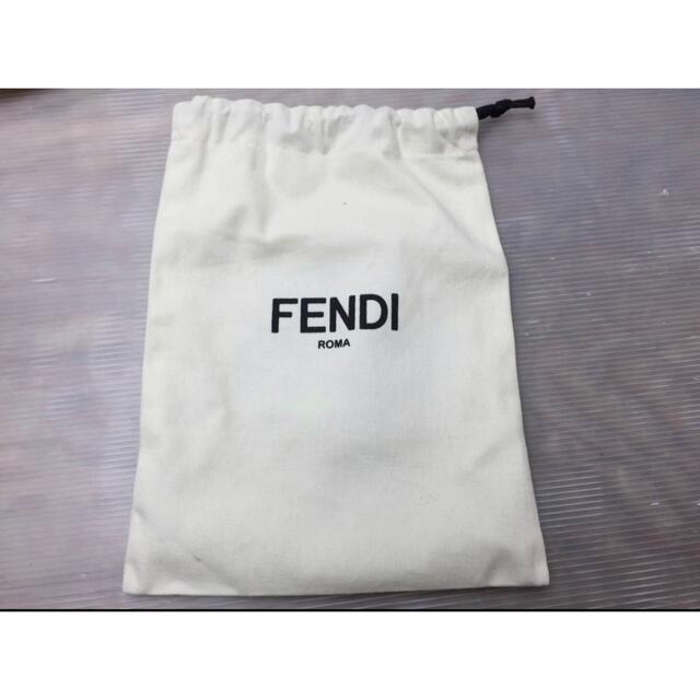 新品★FENDI フェンディ★オレンジ ポンポンチャーム ファー チャーム 7